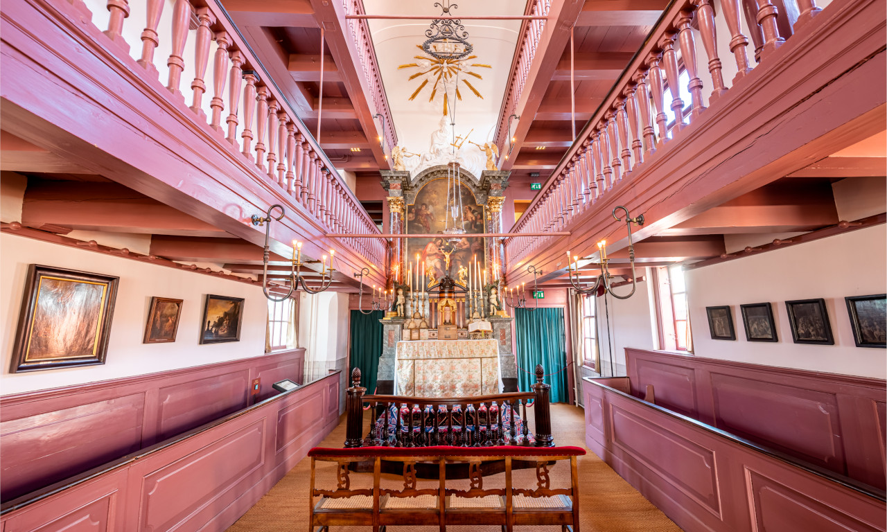 Peaceful and Reflective Visit